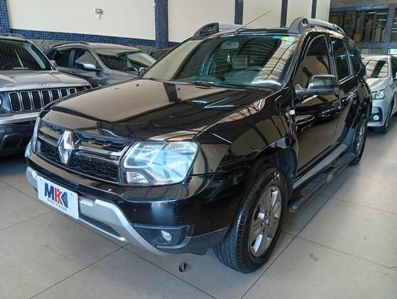 RENAULT DUSTER 1.6 16V SCE FLEX DYNAMIQUE X-TRONIC RENAULT DUSTER 1.6 16V SCE FLEX DYNAMIQUE X-TRONIC